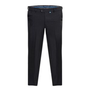 Duke Mens D555 Max Adjustable Waist Kingsize Pants / Black
